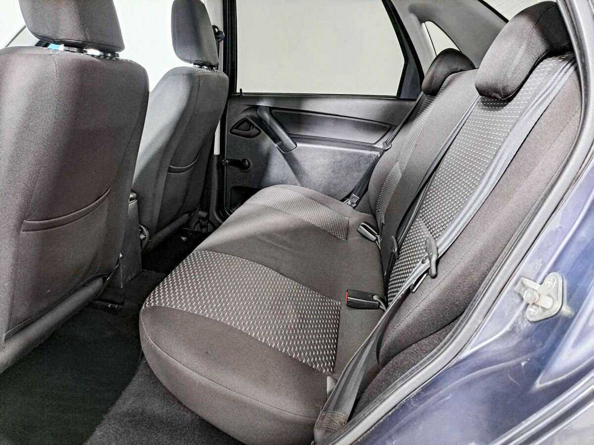 Lada (ВАЗ) Granta с пробегом — 2017 год. Фото: #9