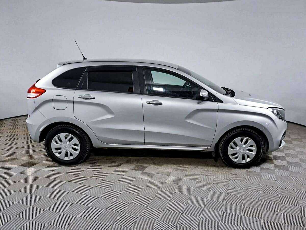 Lada (ВАЗ) XRAY с пробегом — 2019 год. Фото: #3