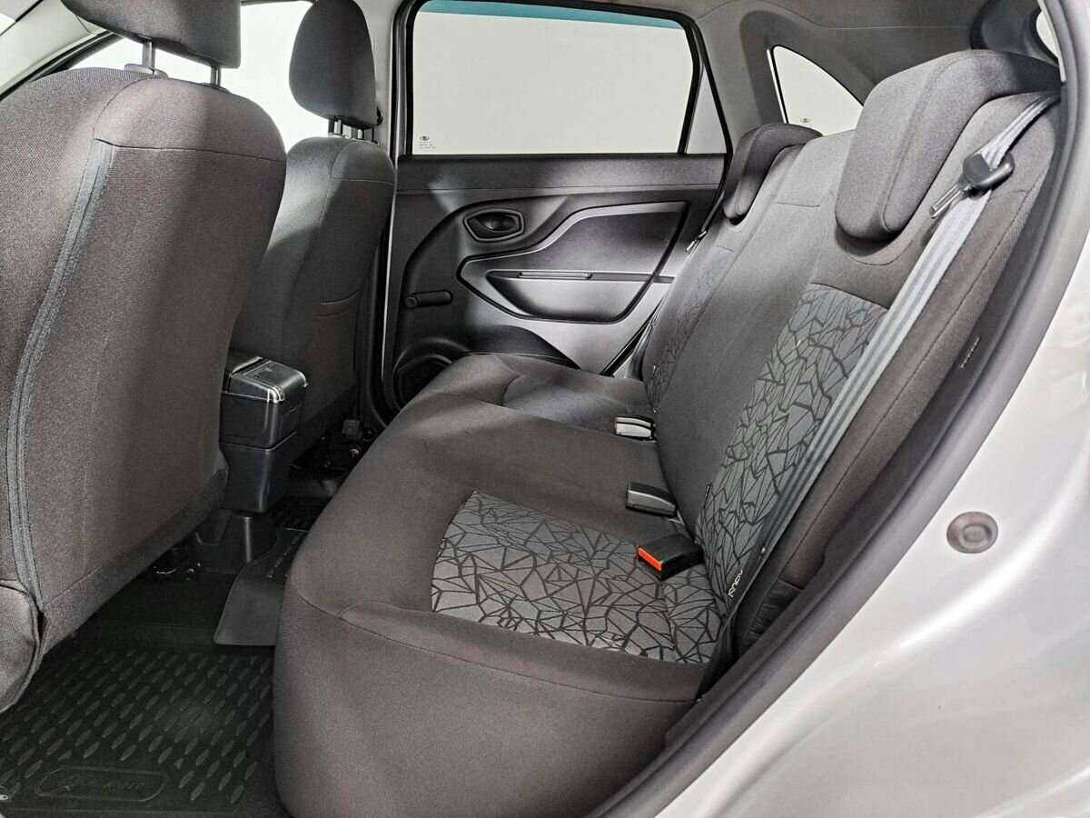 Lada (ВАЗ) XRAY с пробегом — 2019 год. Фото: #9