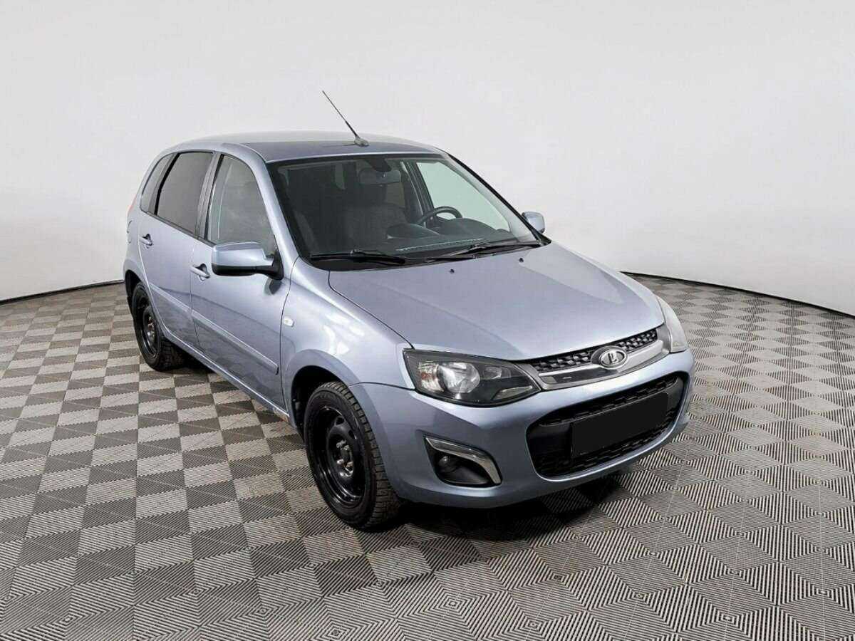 Lada (ВАЗ) Kalina с пробегом — 2016 год. Фото: #2