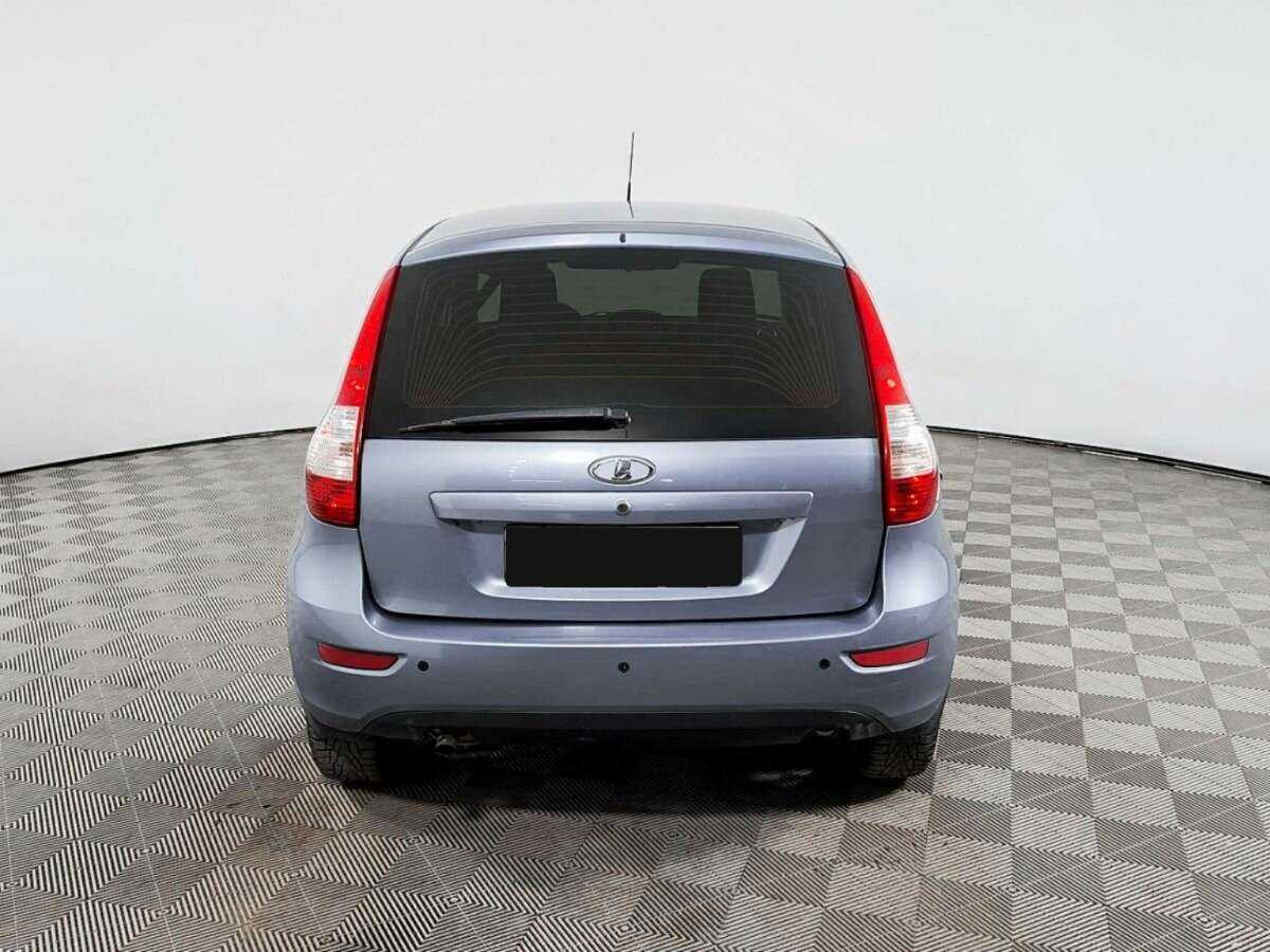 Lada (ВАЗ) Kalina с пробегом — 2016 год. Фото: #5