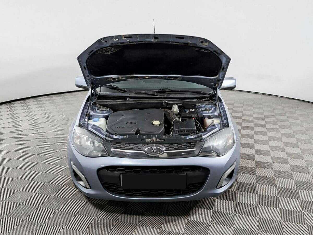 Lada (ВАЗ) Kalina с пробегом — 2016 год. Фото: #8