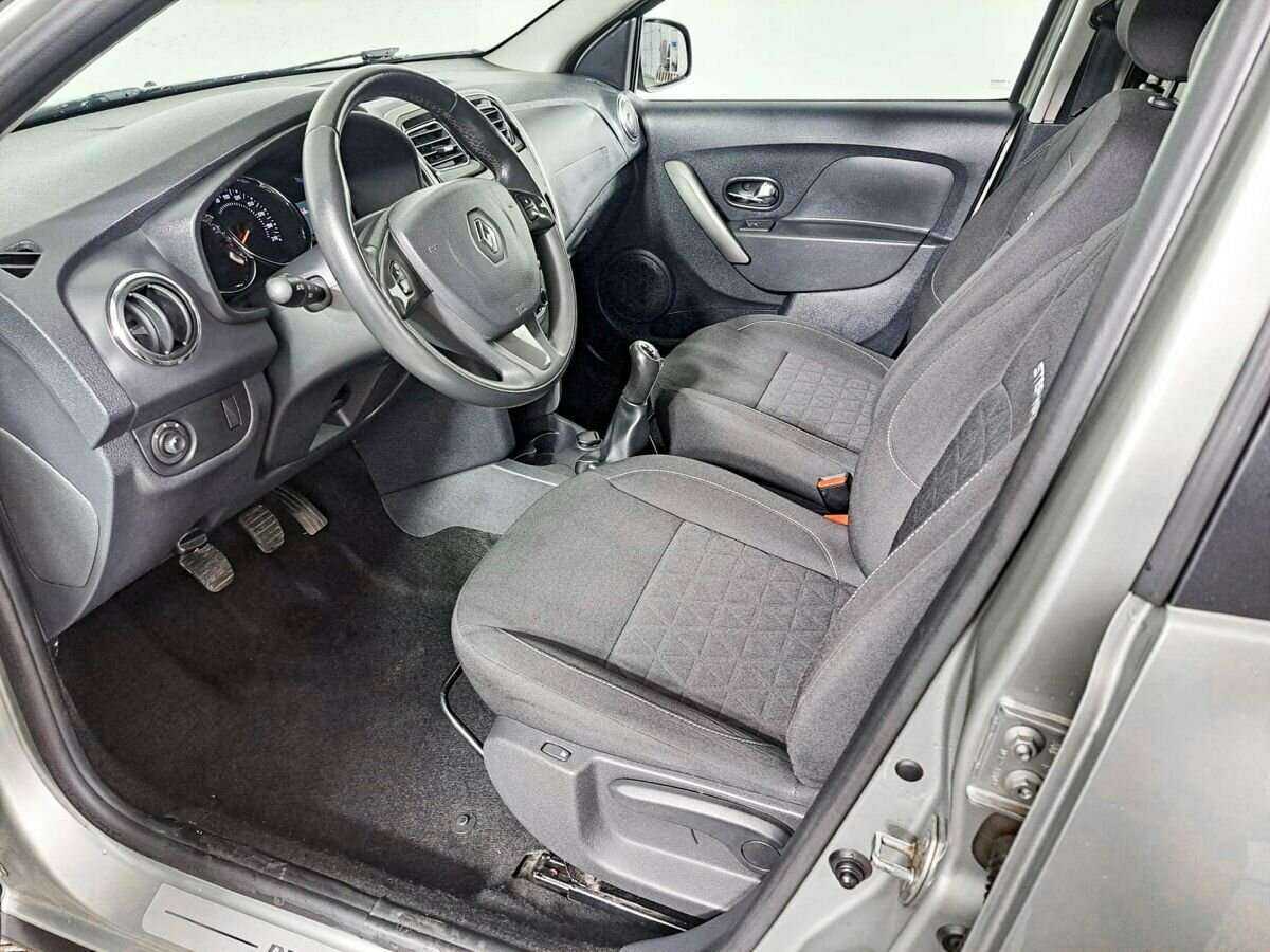 Renault Sandero с пробегом — 2017 год. Фото: #13