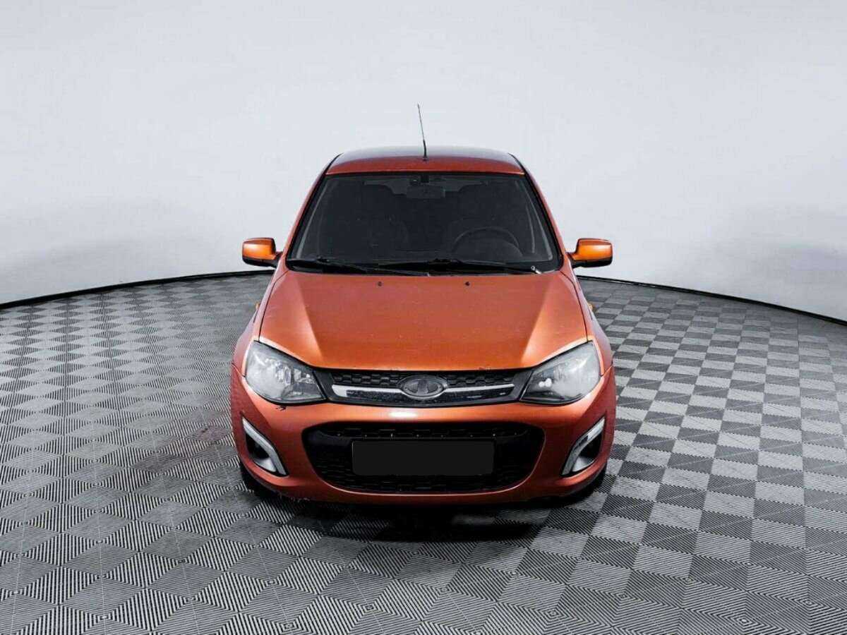 Lada (ВАЗ) Kalina с пробегом — 2013 год. Фото: #1