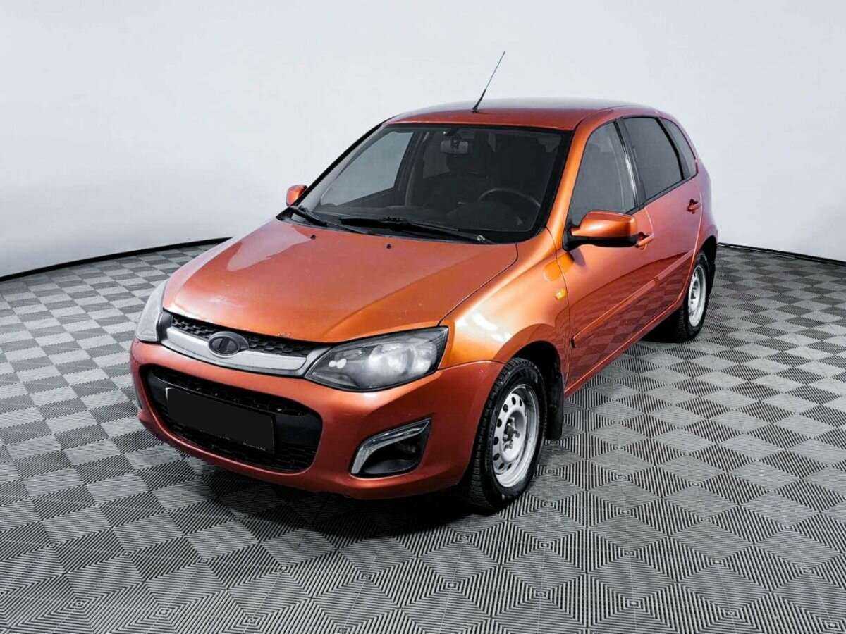 Lada (ВАЗ) Kalina с пробегом — 2013 год. Фото: #17