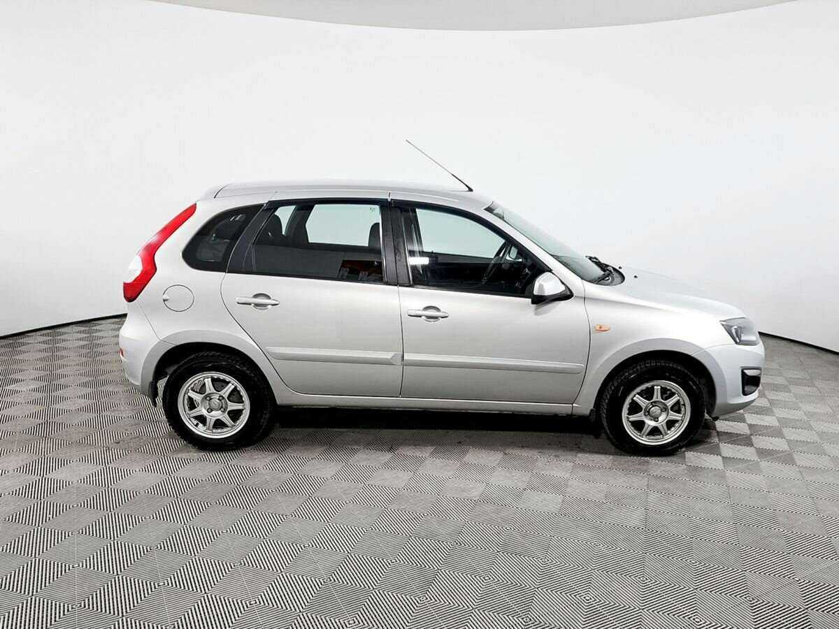 Lada (ВАЗ) Kalina с пробегом — 2013 год. Фото: #3