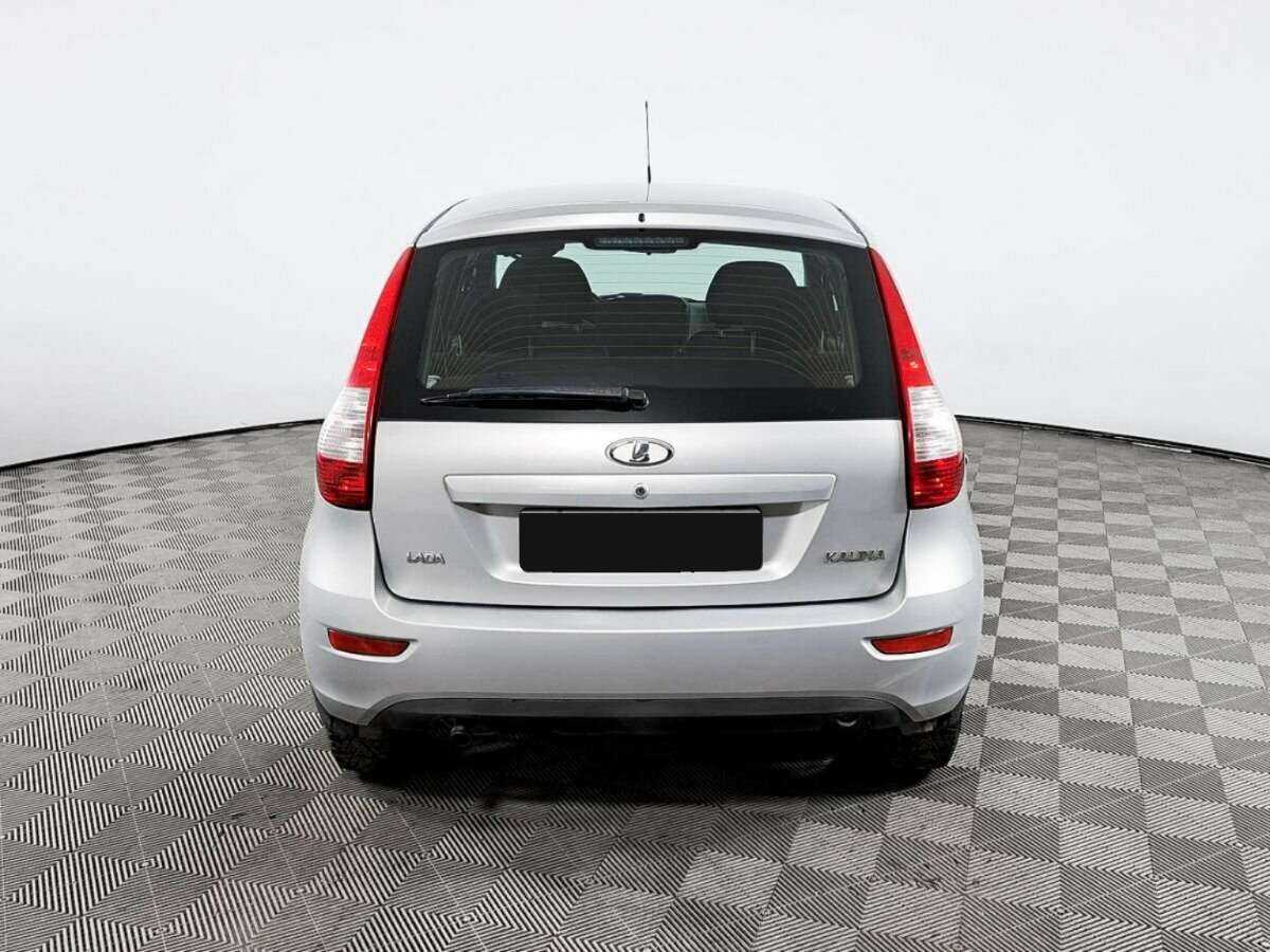 Lada (ВАЗ) Kalina с пробегом — 2013 год. Фото: #5