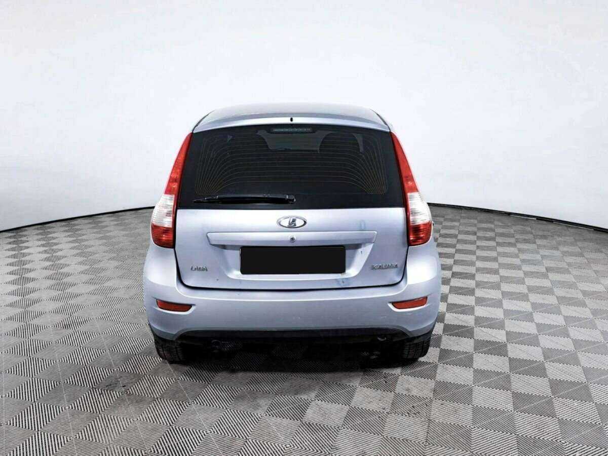 Lada (ВАЗ) Kalina с пробегом — 2013 год. Фото: #5