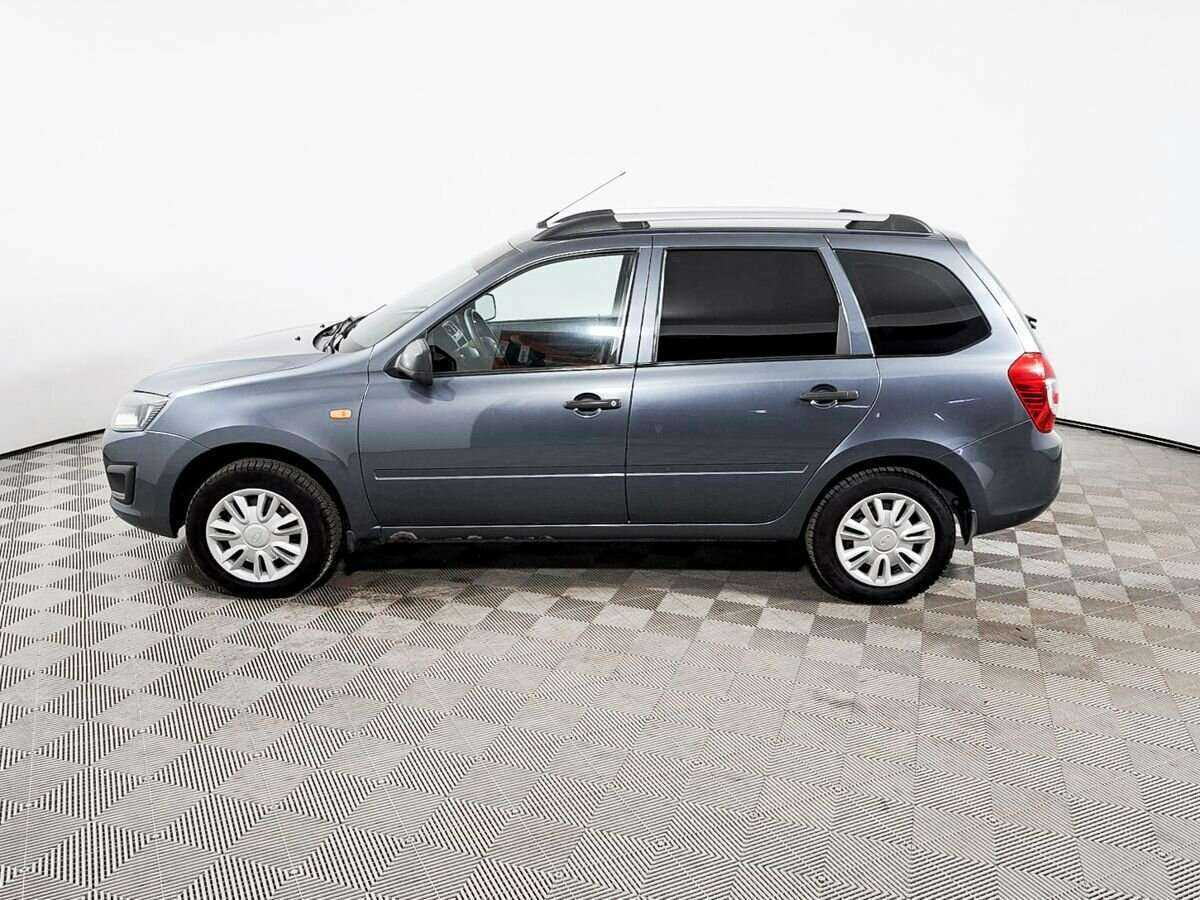 Lada (ВАЗ) Kalina с пробегом — 2015 год. Фото: #7