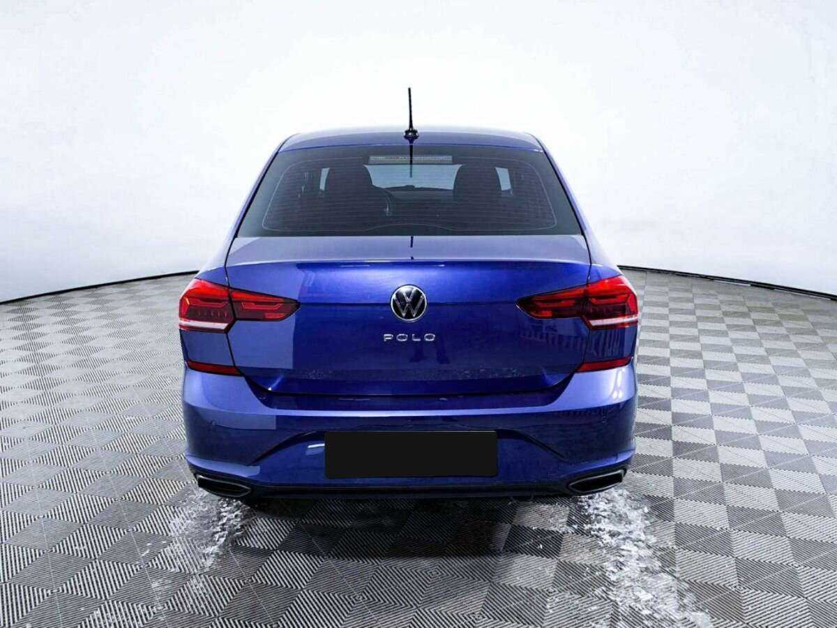 Volkswagen Polo с пробегом — 2021 год. Фото: #5