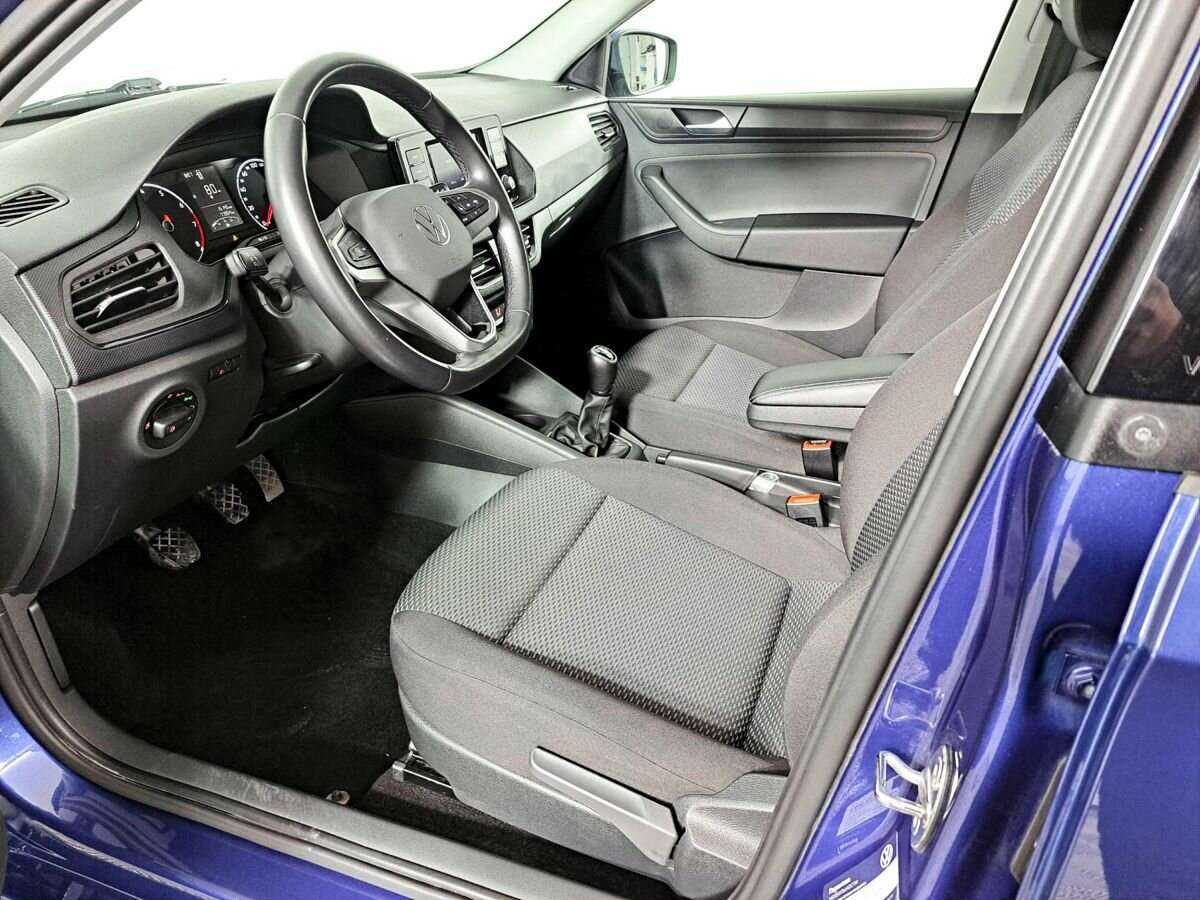 Volkswagen Polo с пробегом — 2021 год. Фото: #13