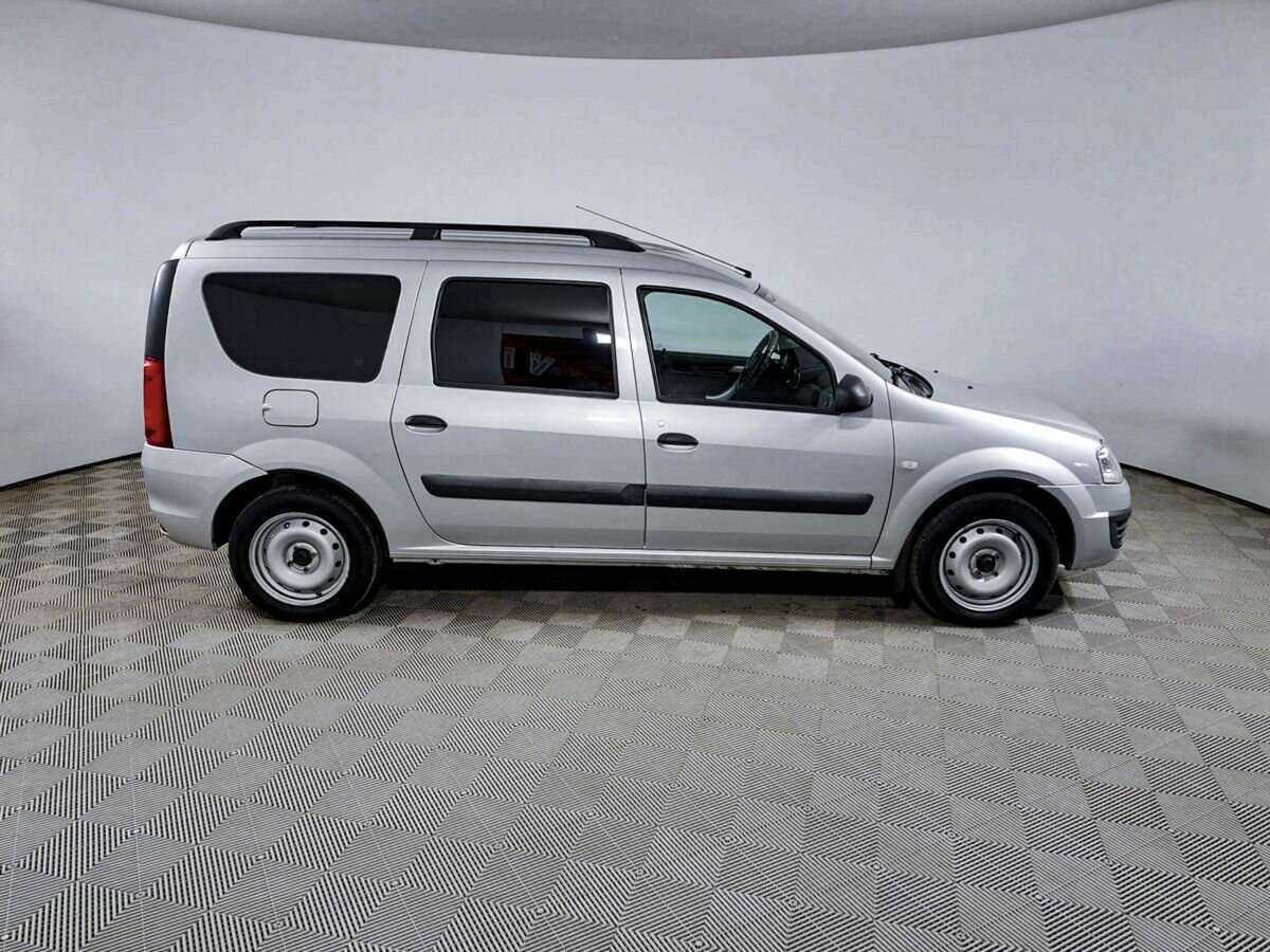 Lada (ВАЗ) Largus с пробегом — 2019 год. Фото: #3