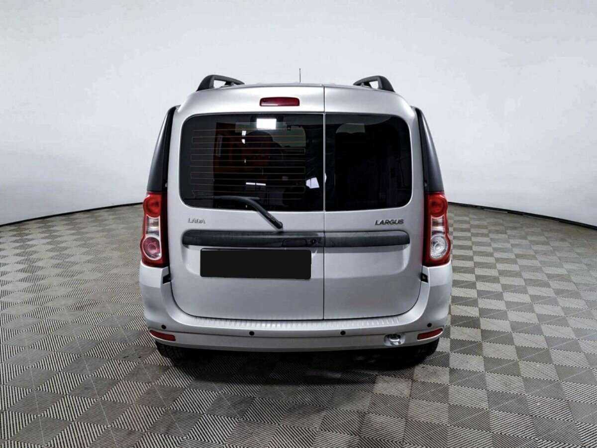 Lada (ВАЗ) Largus с пробегом — 2019 год. Фото: #5