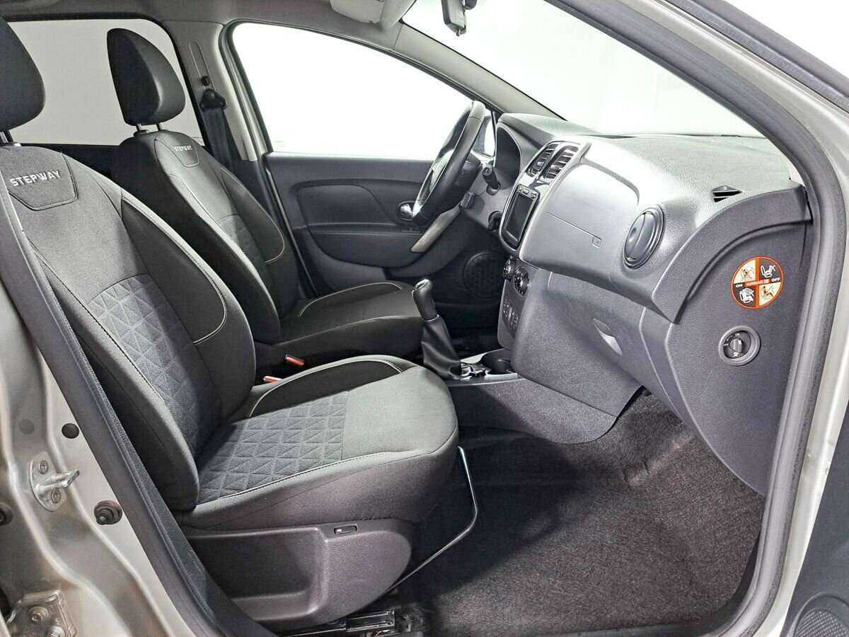 Renault Sandero с пробегом — 2019 год. Фото: #8