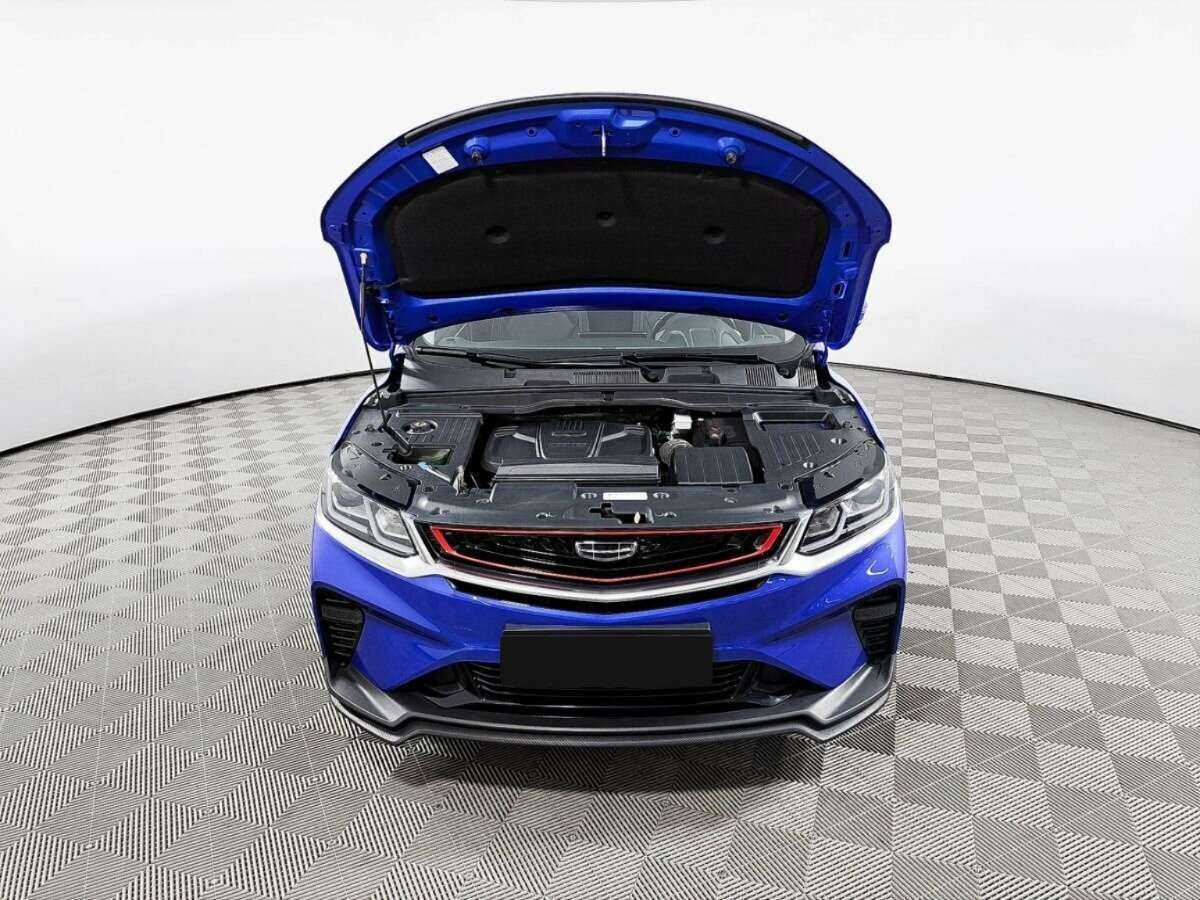Geely Coolray с пробегом — 2020 год. Фото: #8