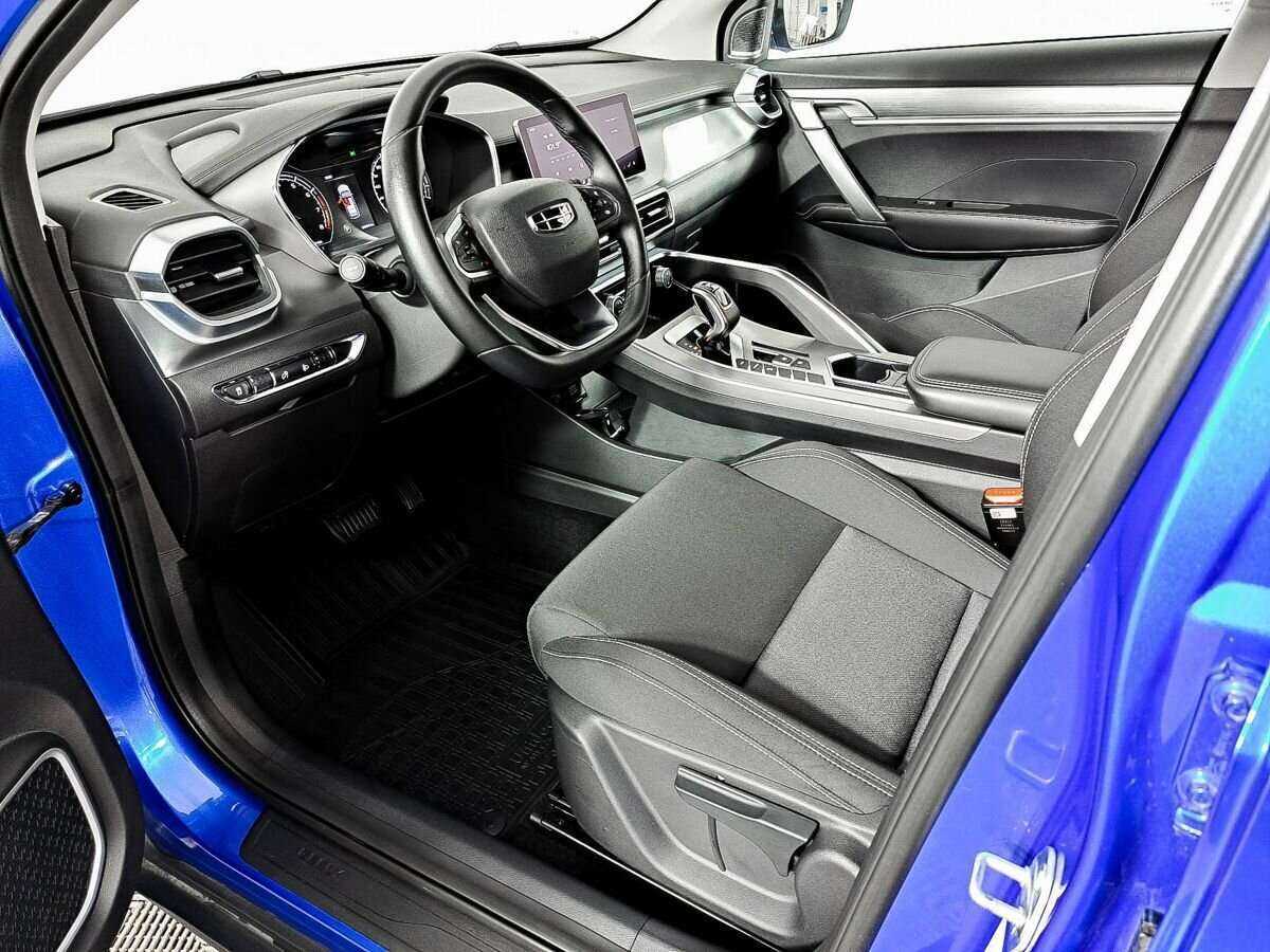 Geely Coolray с пробегом — 2020 год. Фото: #15