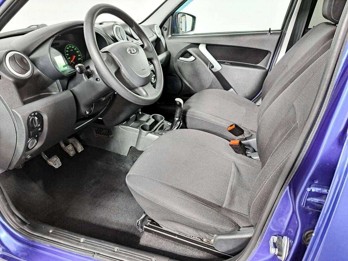 Lada (ВАЗ) Granta с пробегом — 2016 год. Фото: #13