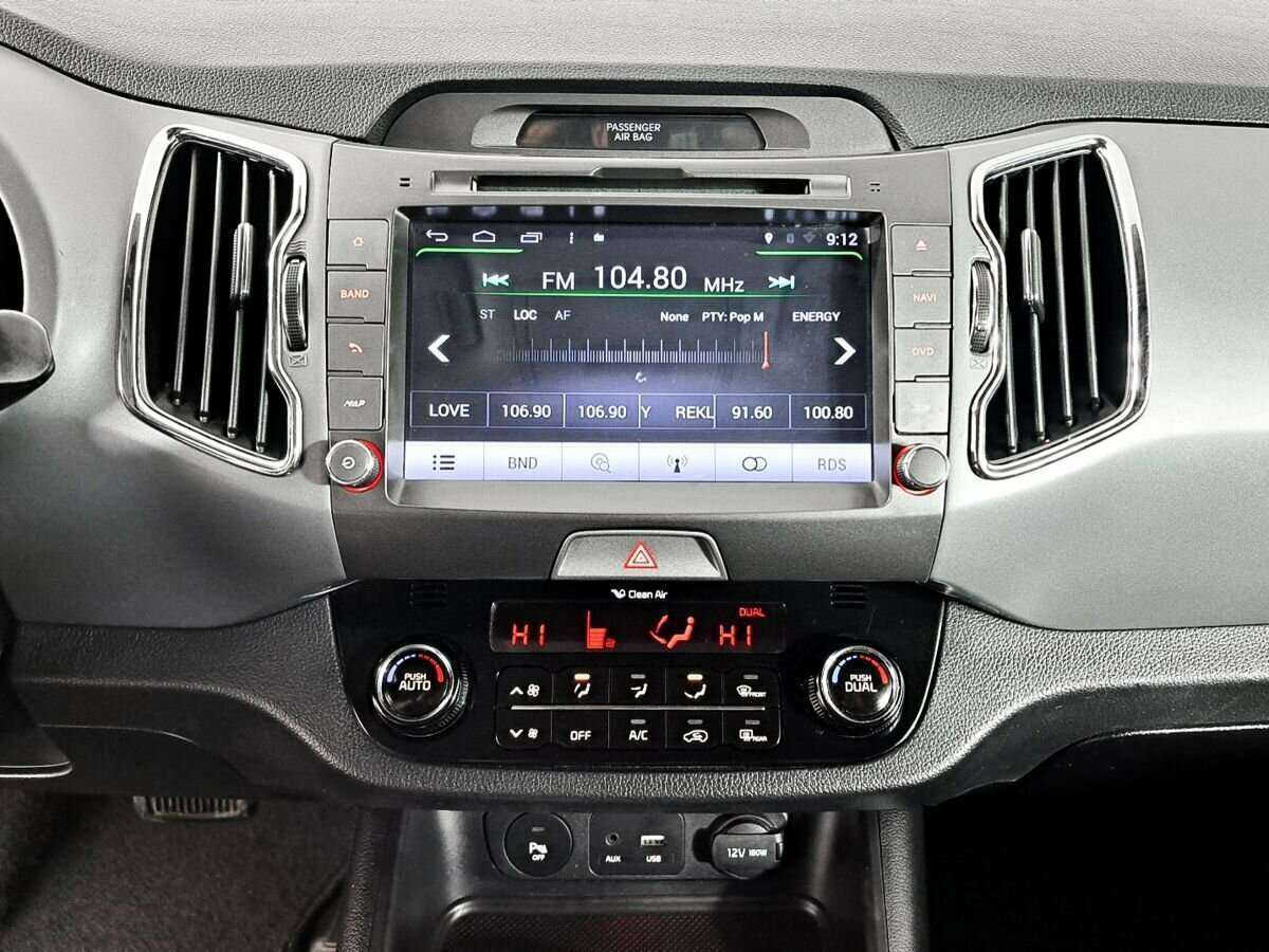 Kia Sportage с пробегом — 2015 год. Фото: #10