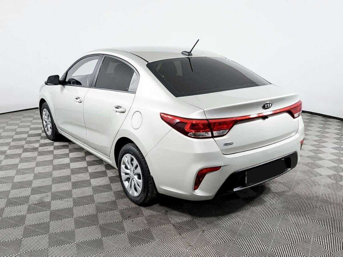 Kia Rio с пробегом — 2019 год. Фото: #6