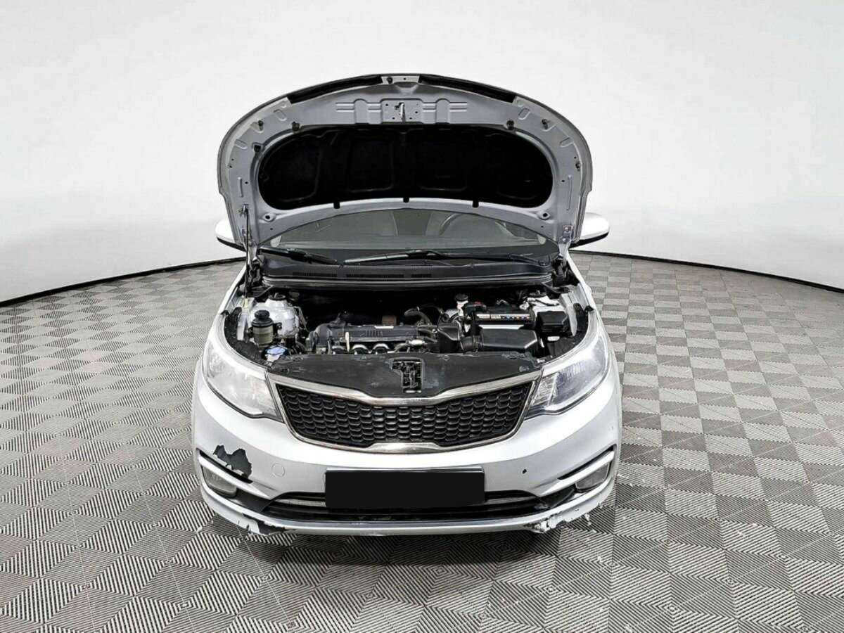 Kia Rio с пробегом — 2015 год. Фото: #6