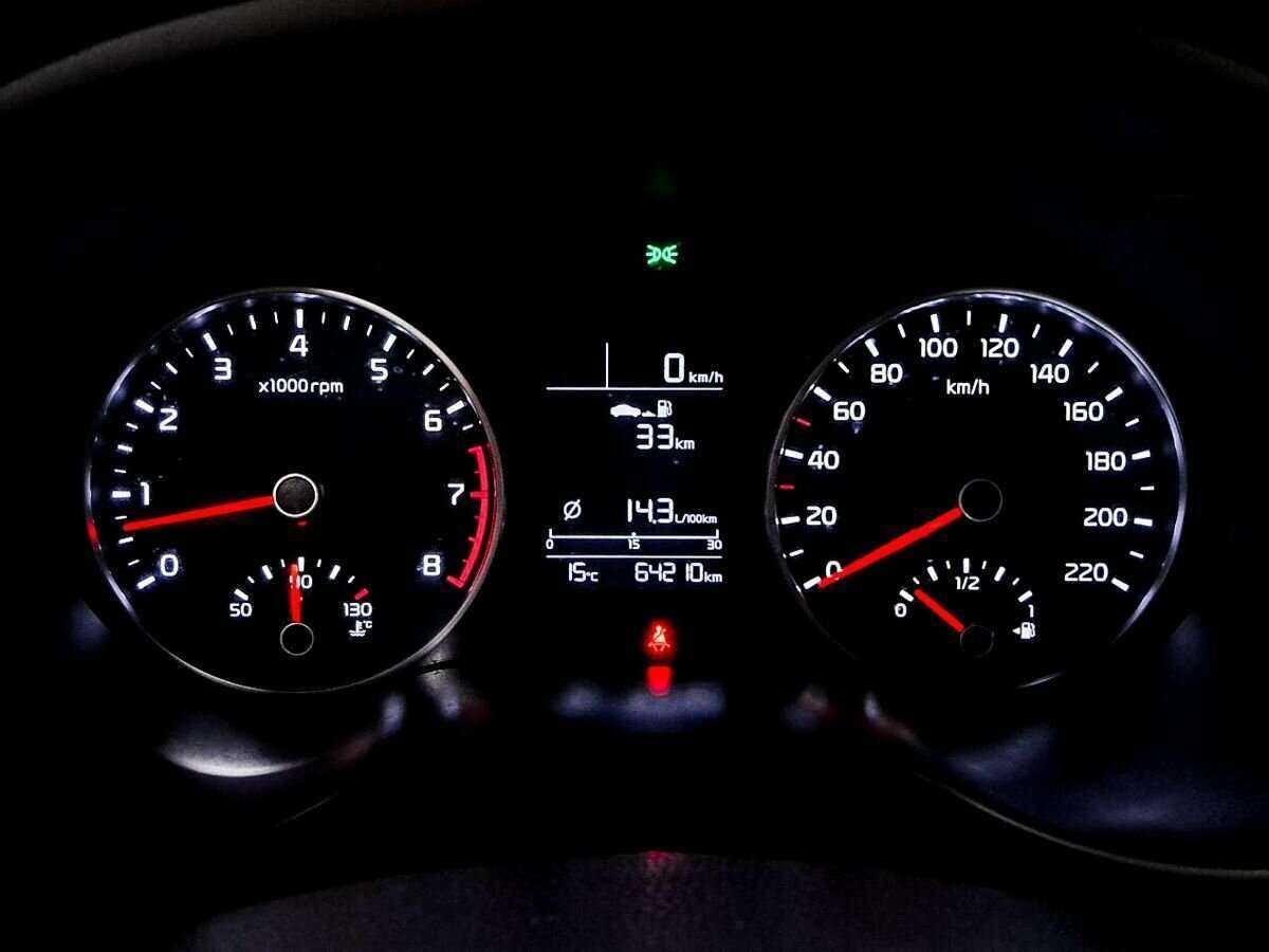 Kia Rio с пробегом — 2019 год. Фото: #10