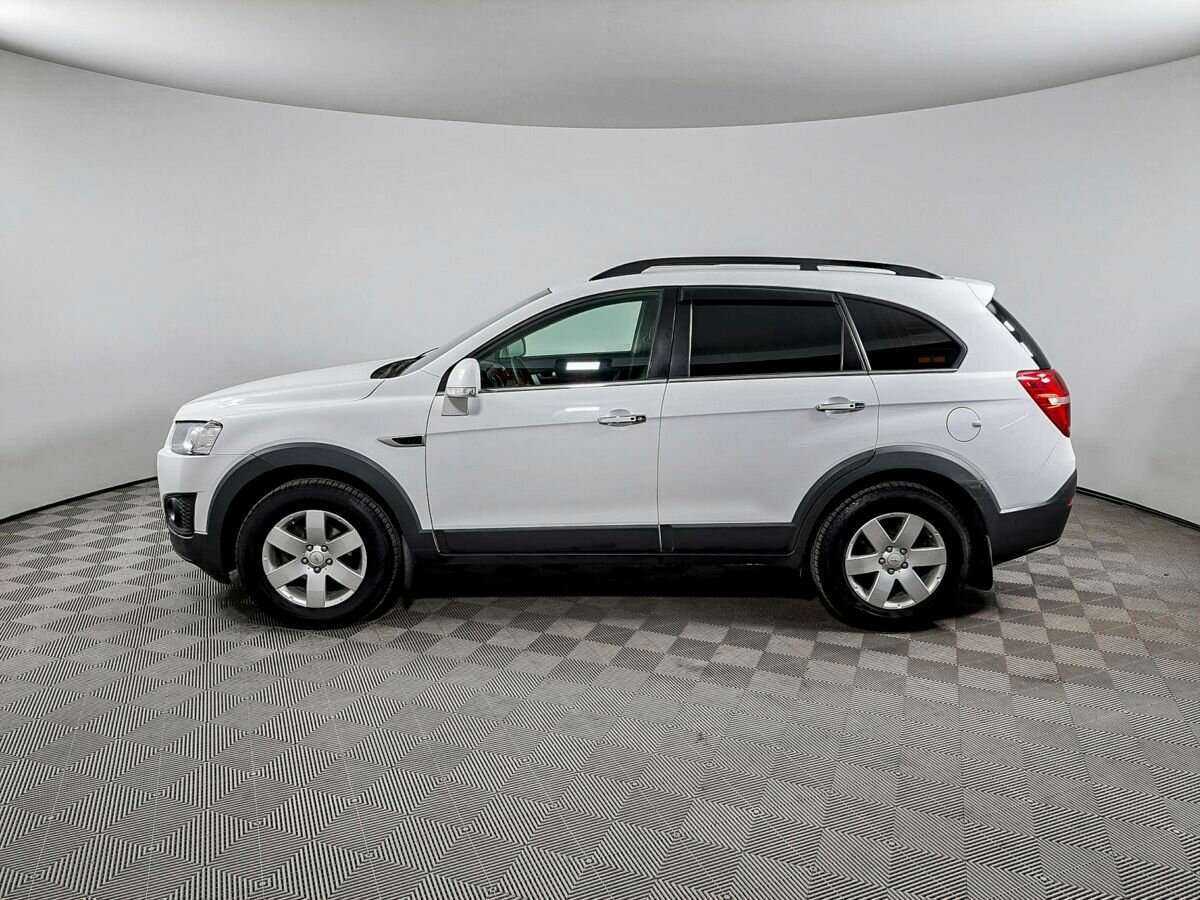 Chevrolet Captiva с пробегом — 2014 год. Фото: #7