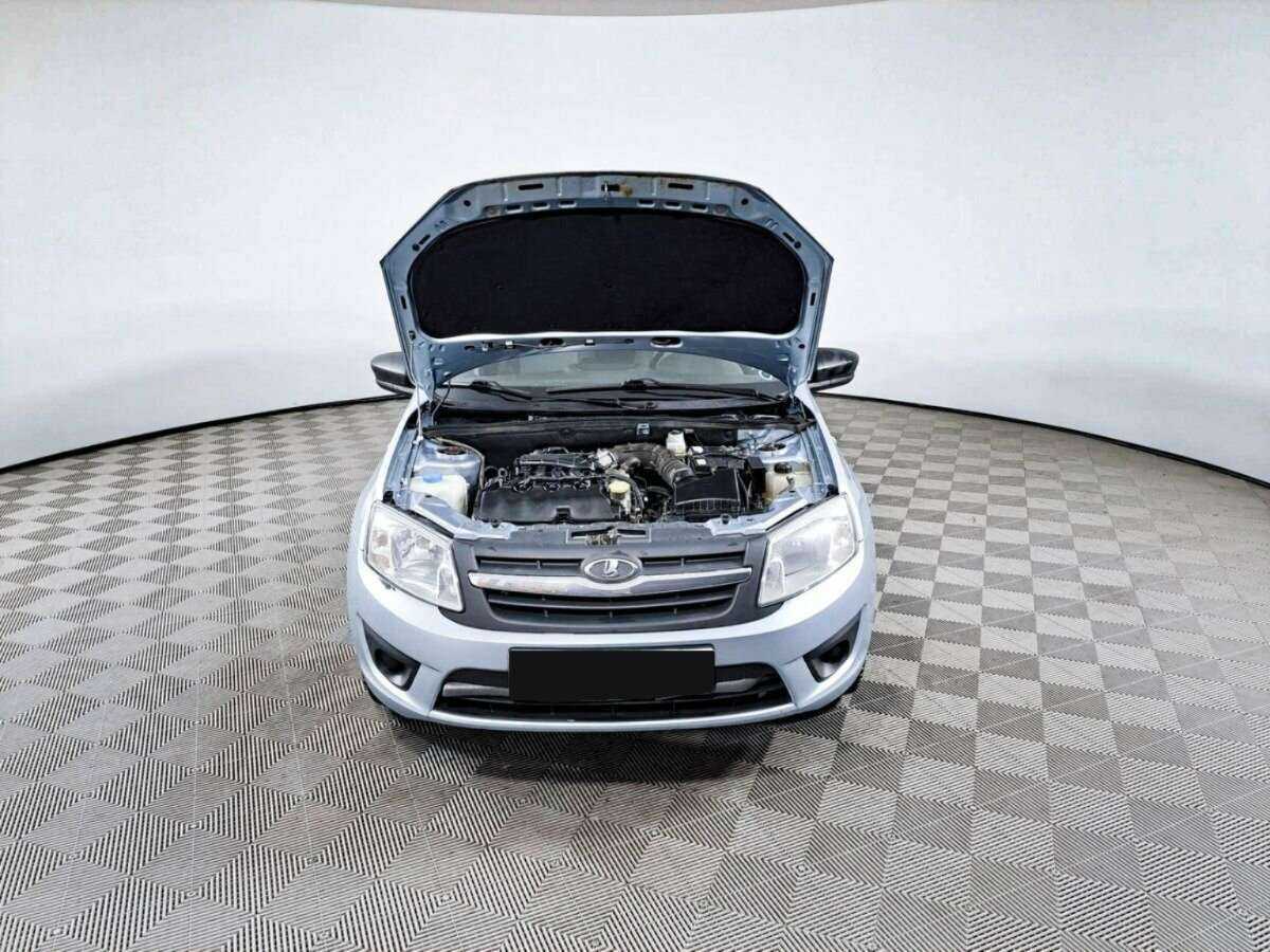 Lada (ВАЗ) Granta с пробегом — 2017 год. Фото: #8