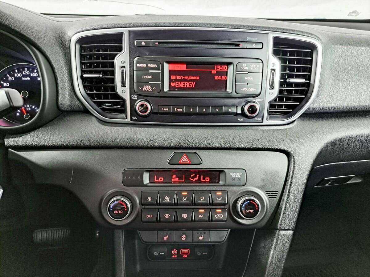 Kia Sportage с пробегом — 2018 год. Фото: #12