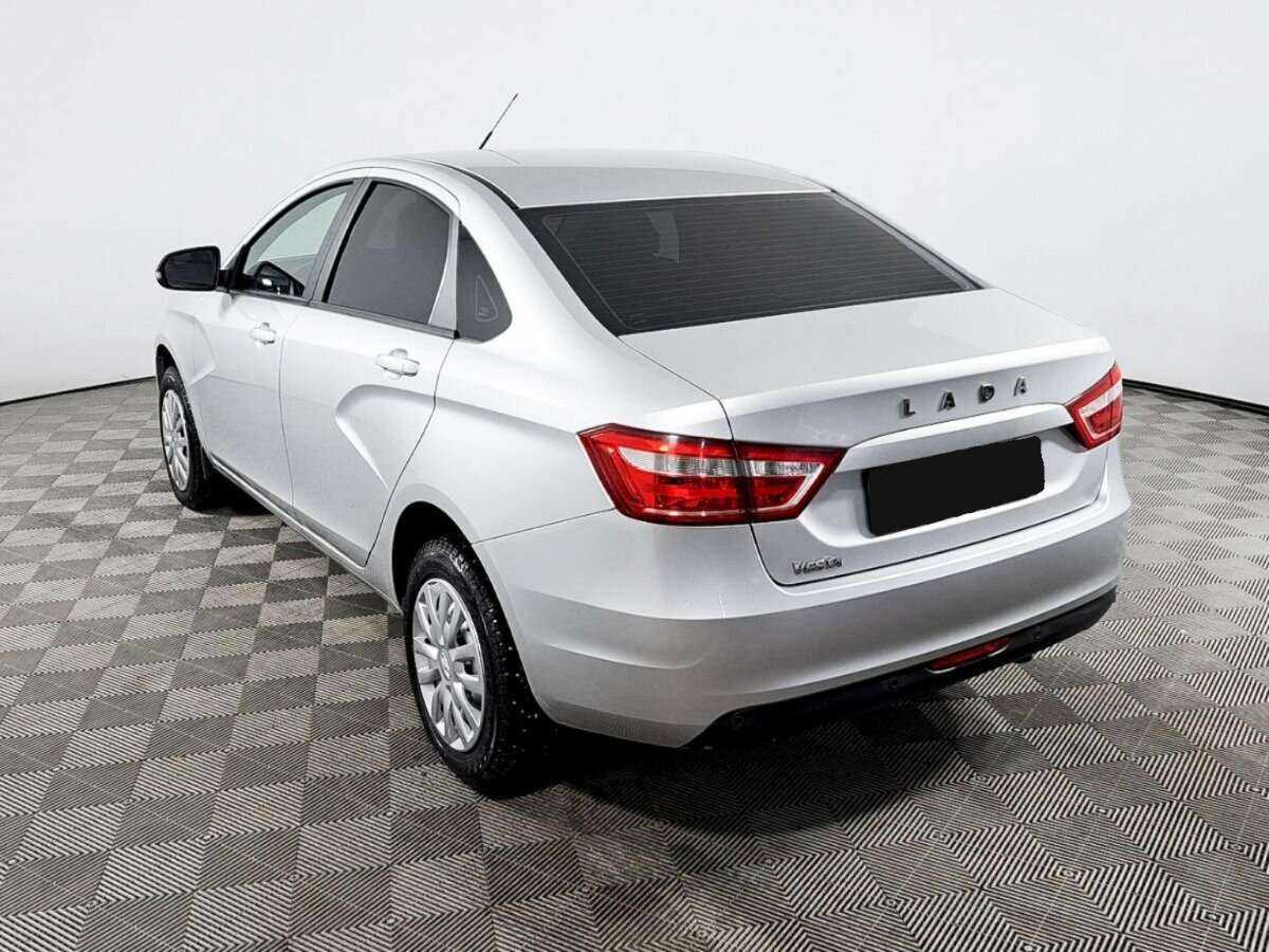Lada (ВАЗ) Vesta с пробегом — 2020 год. Фото: #4