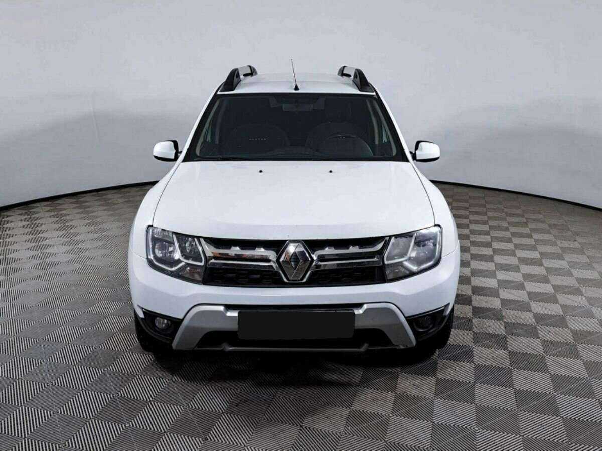 Renault Duster с пробегом — 2018 год. Фото: #1