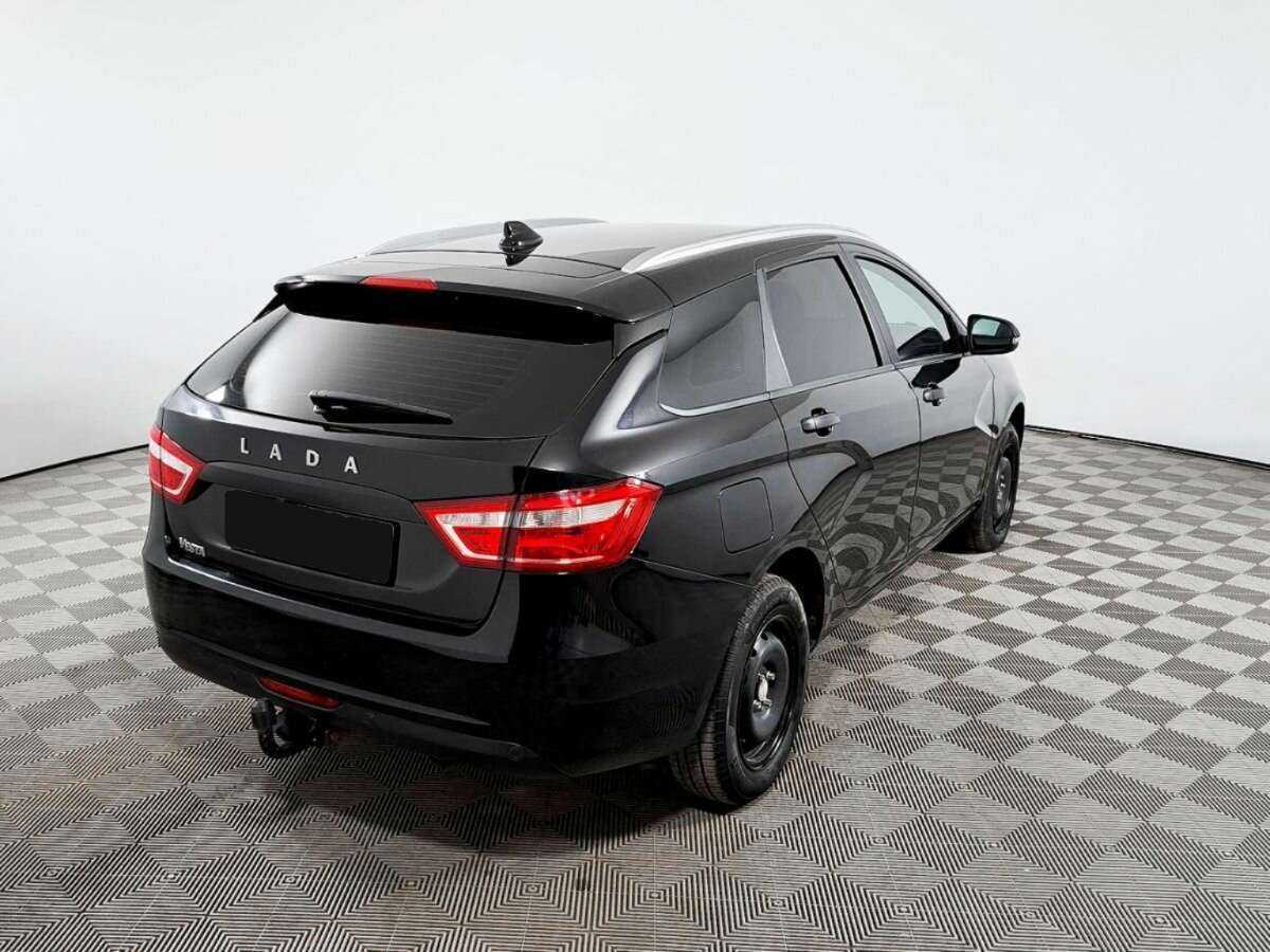 Lada (ВАЗ) Vesta с пробегом — 2020 год. Фото: #3
