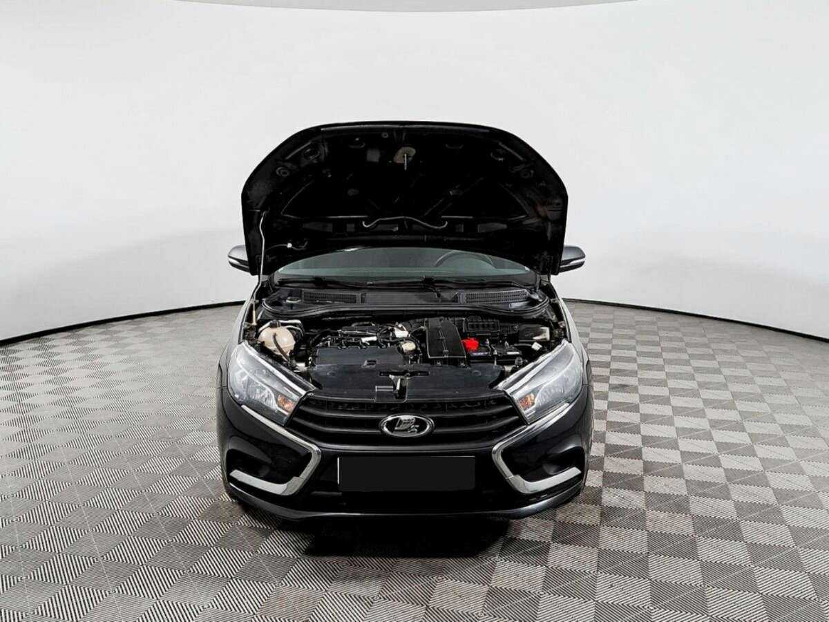 Lada (ВАЗ) Vesta с пробегом — 2020 год. Фото: #6