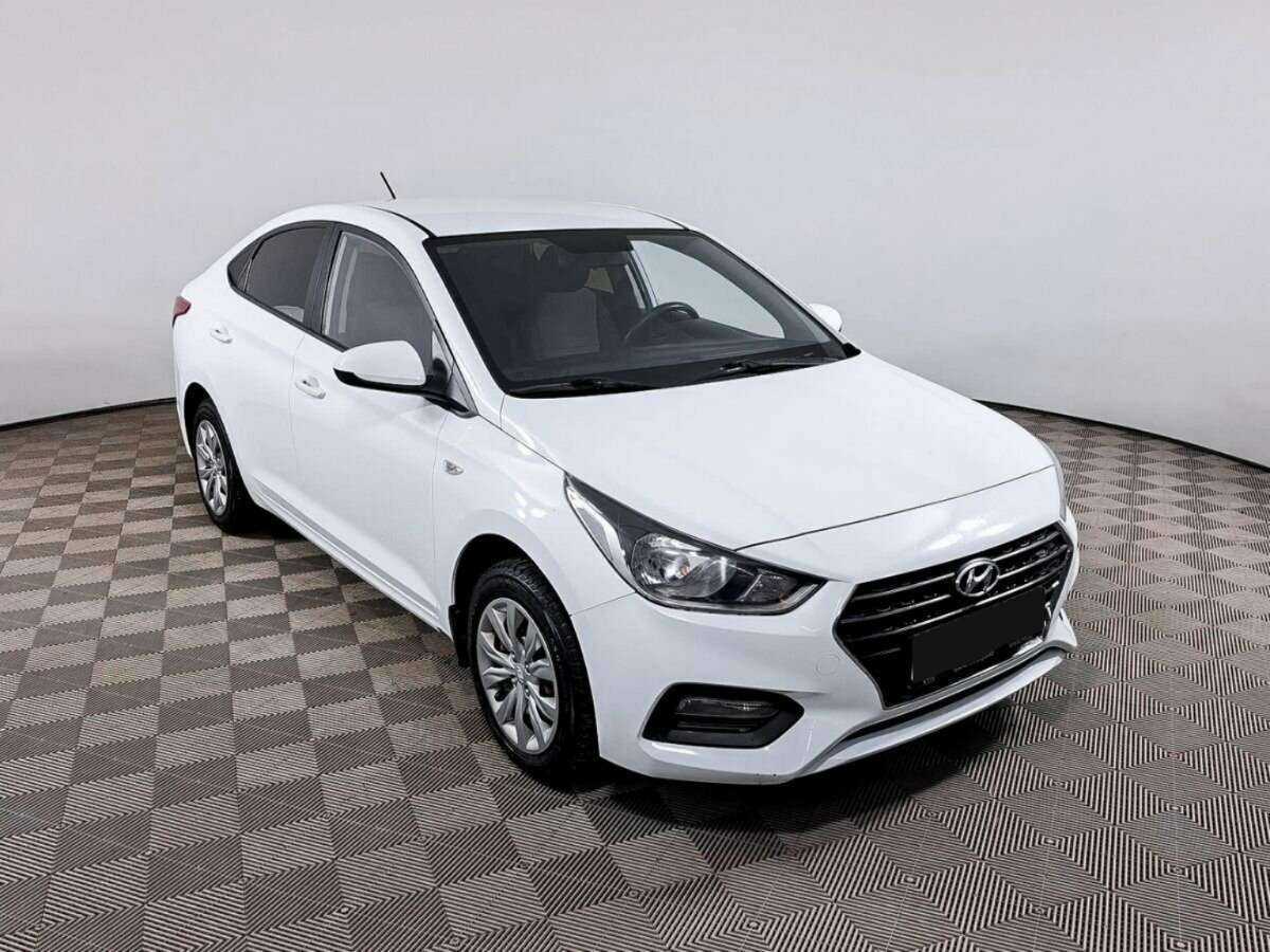 Hyundai Solaris с пробегом — 2019 год. Фото: #1
