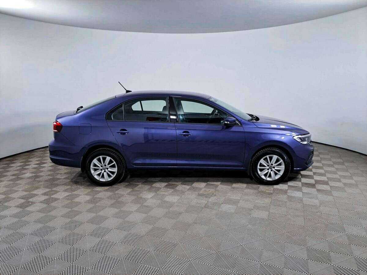 Volkswagen Polo с пробегом — 2022 год. Фото: #3