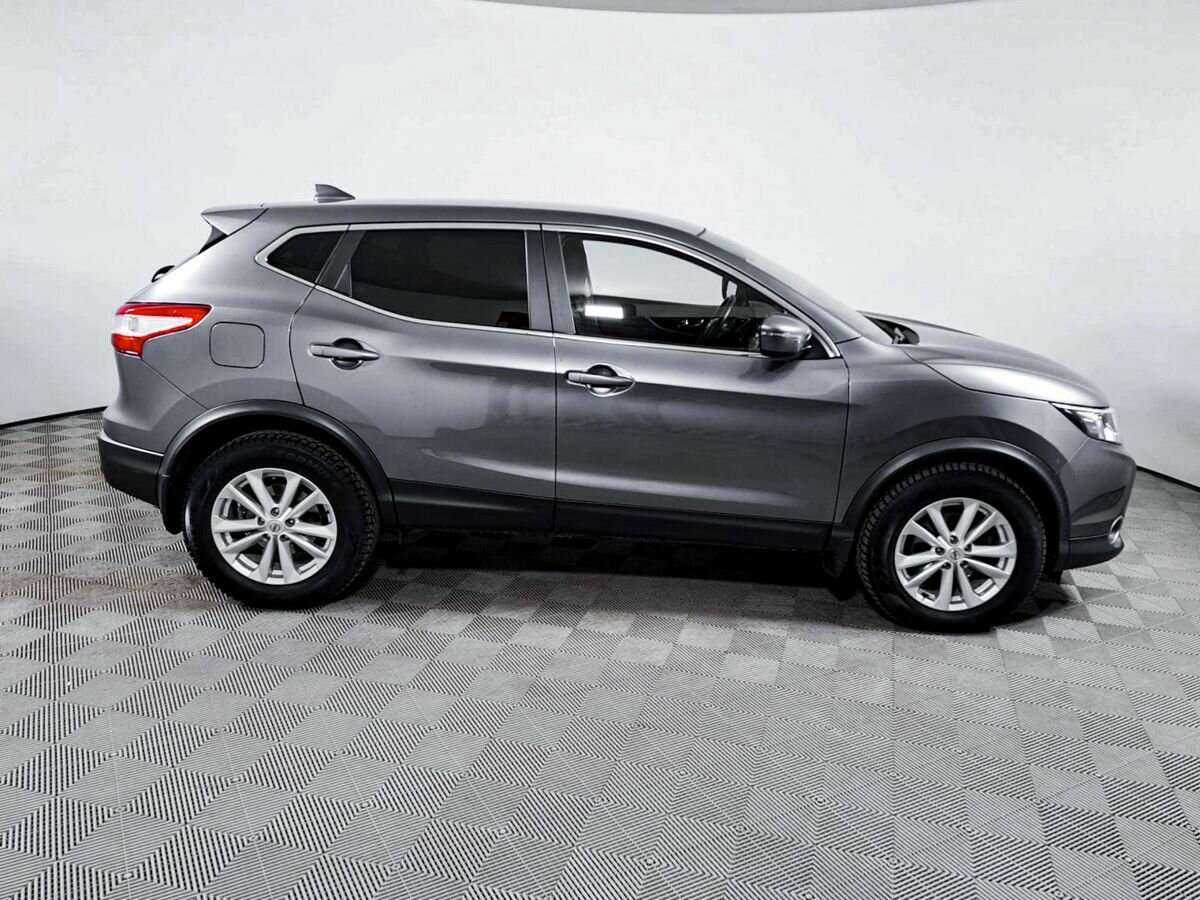 Nissan Qashqai с пробегом — 2017 год. Фото: #3