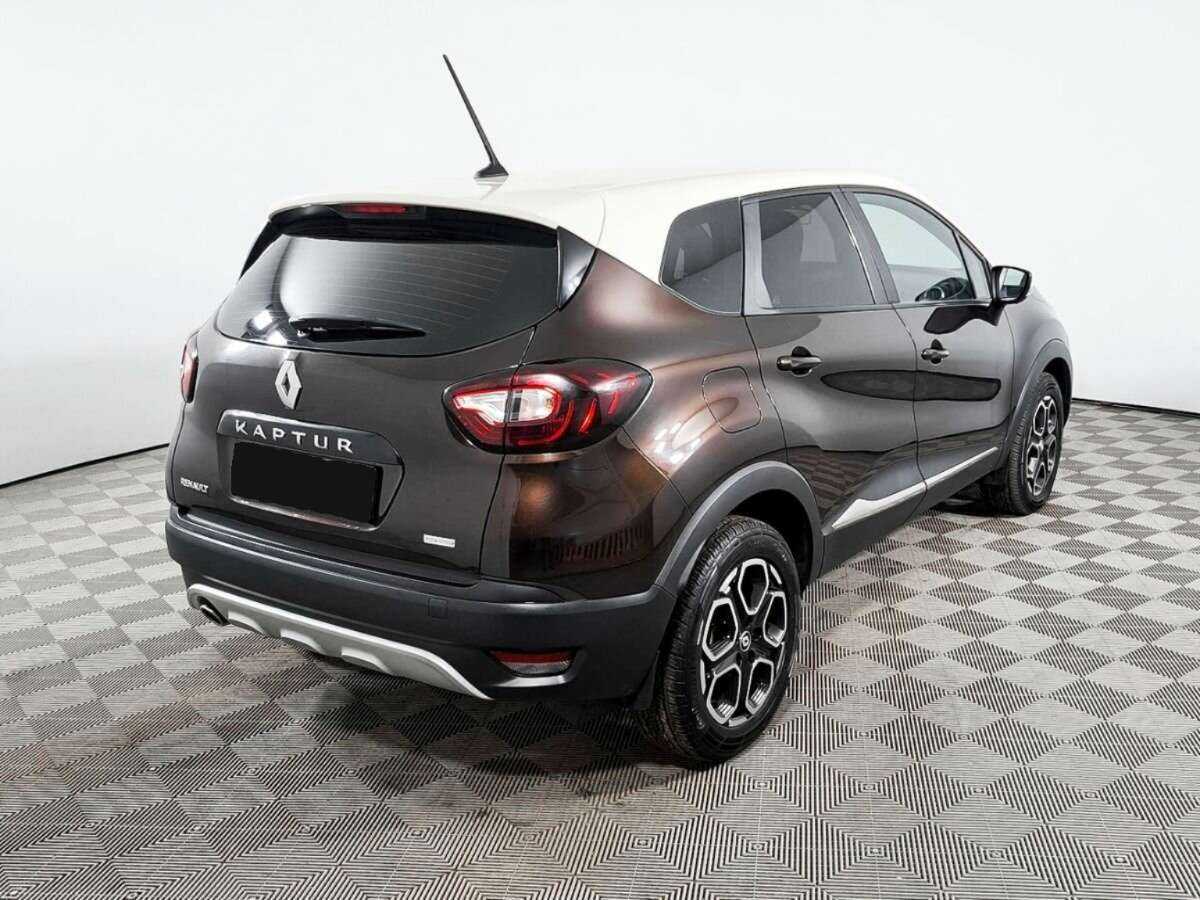 Renault Kaptur с пробегом — 2020 год. Фото: #3