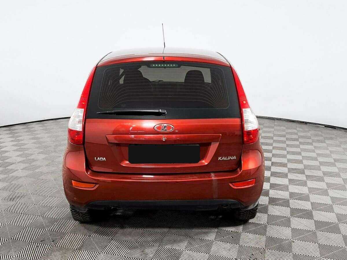 Lada (ВАЗ) Kalina с пробегом — 2018 год. Фото: #5