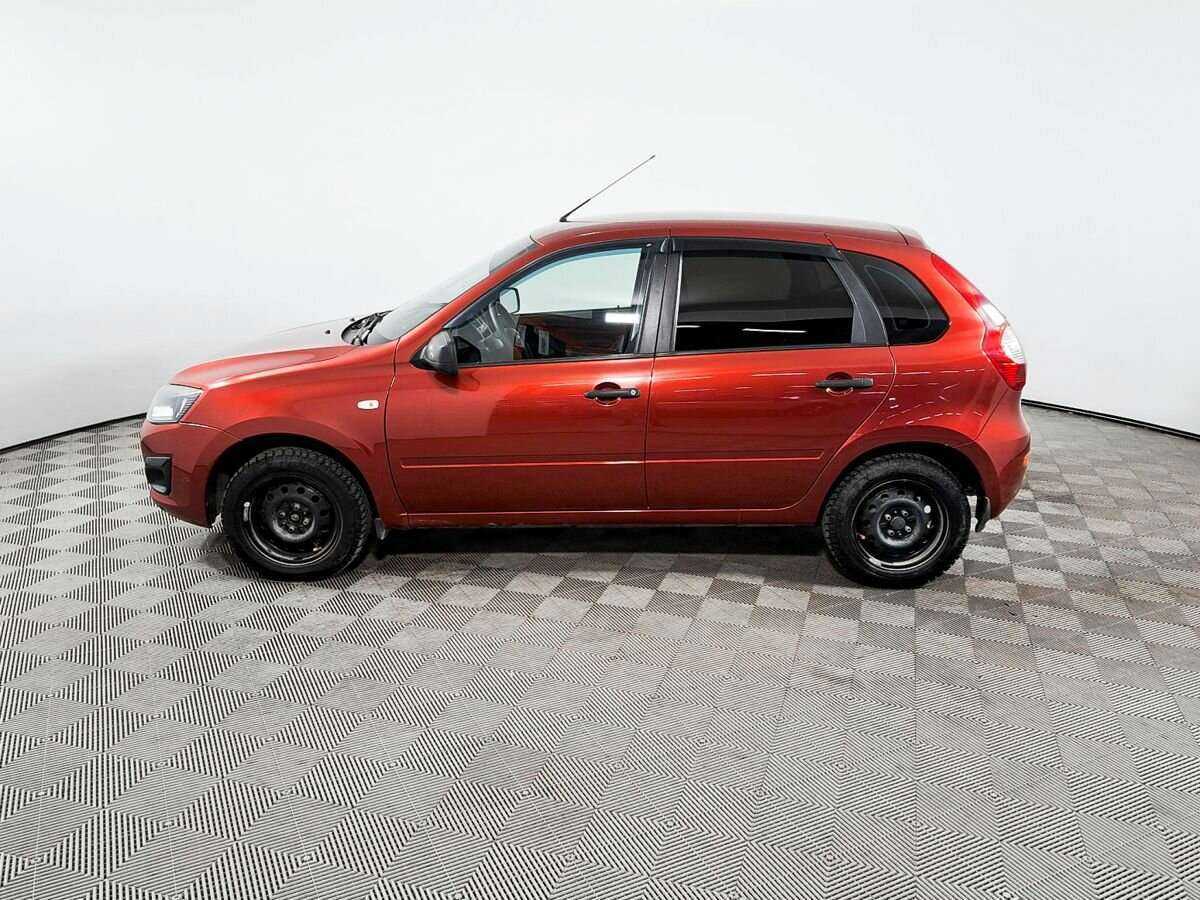 Lada (ВАЗ) Kalina с пробегом — 2018 год. Фото: #7