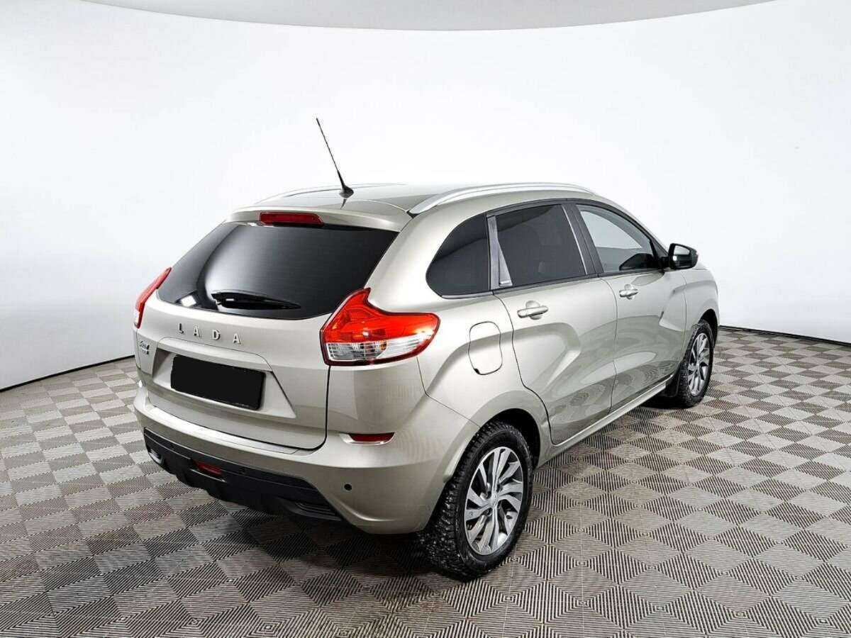 Lada (ВАЗ) XRAY с пробегом — 2022 год. Фото: #3