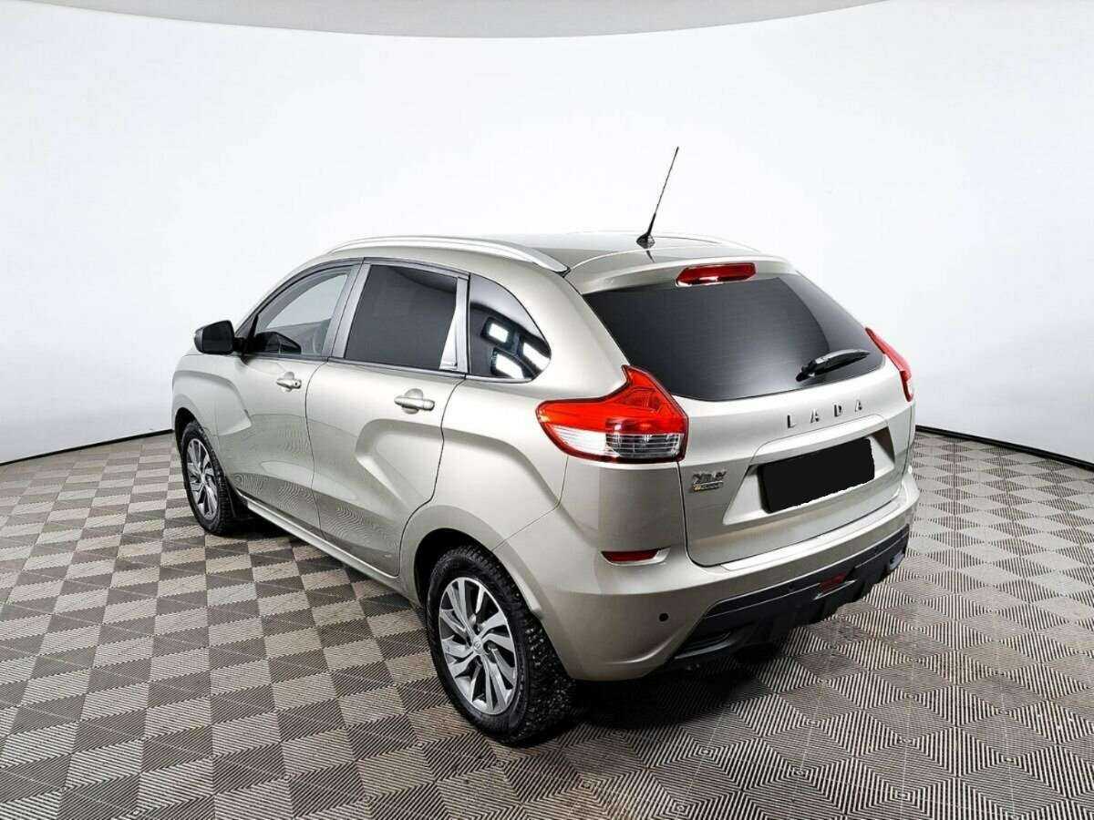 Lada (ВАЗ) XRAY с пробегом — 2022 год. Фото: #5