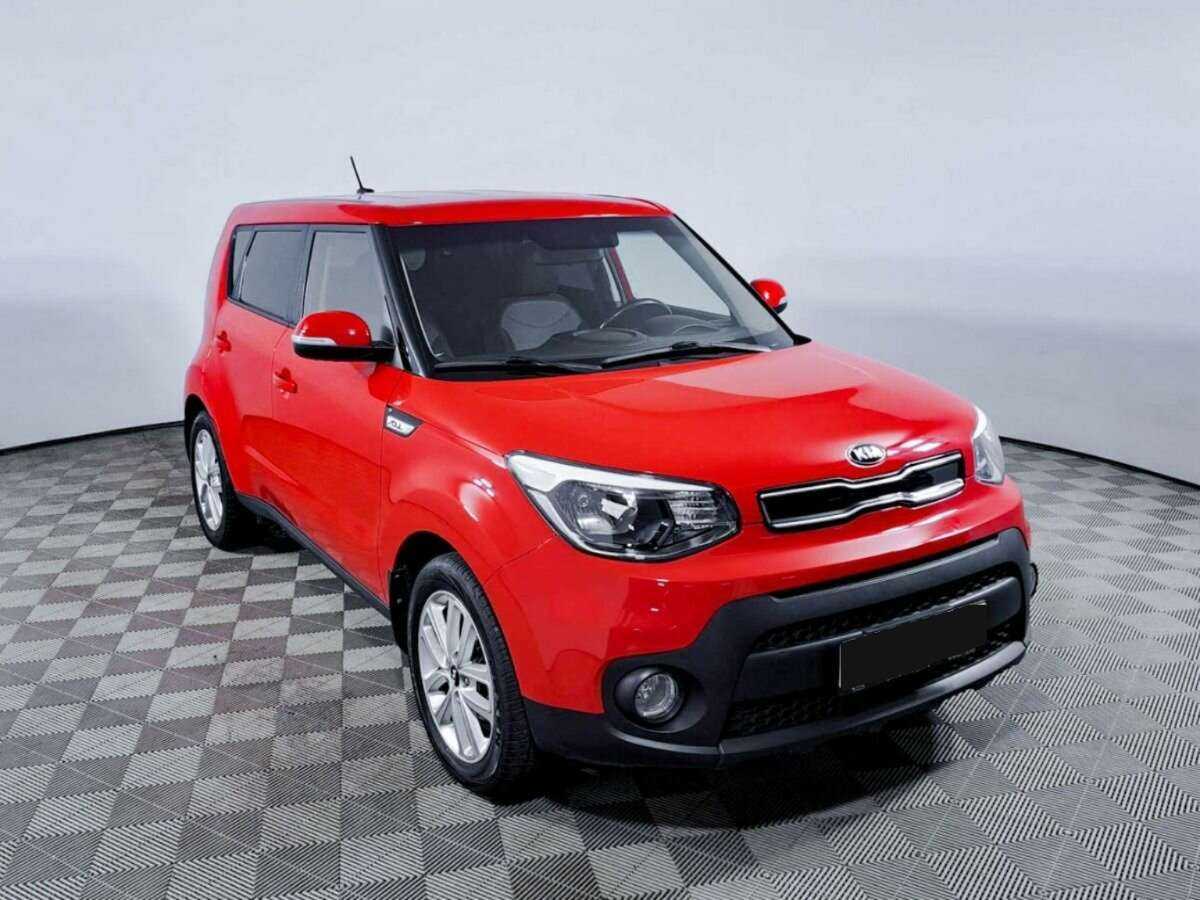 Kia Soul с пробегом — 2019 год. Фото: #2