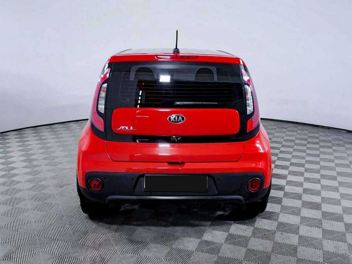 Kia Soul с пробегом — 2019 год. Фото: #5