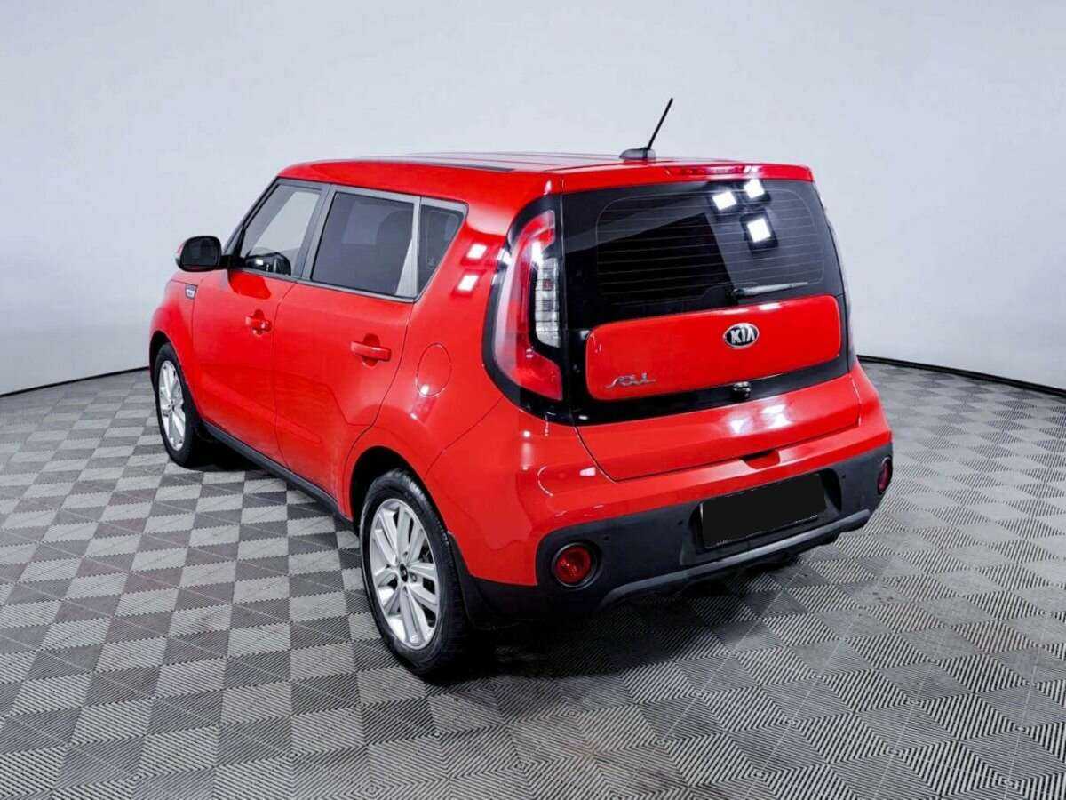 Kia Soul с пробегом — 2019 год. Фото: #6