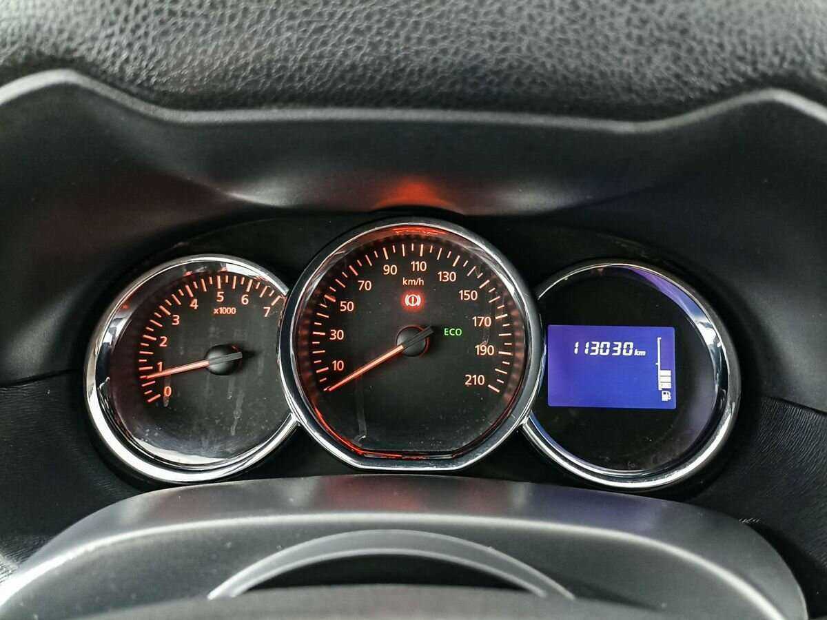 Nissan Terrano с пробегом — 2017 год. Фото: #10