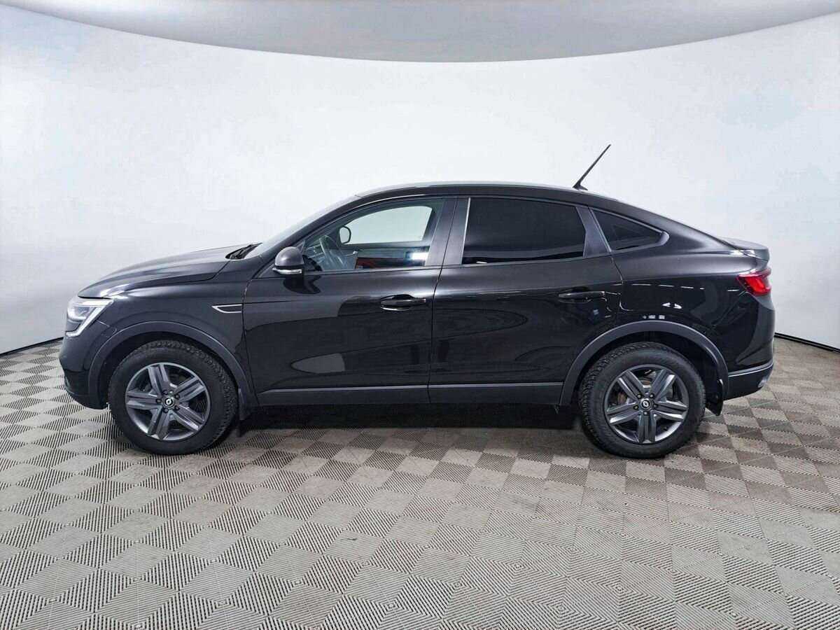 Renault Arkana с пробегом — 2021 год. Фото: #7