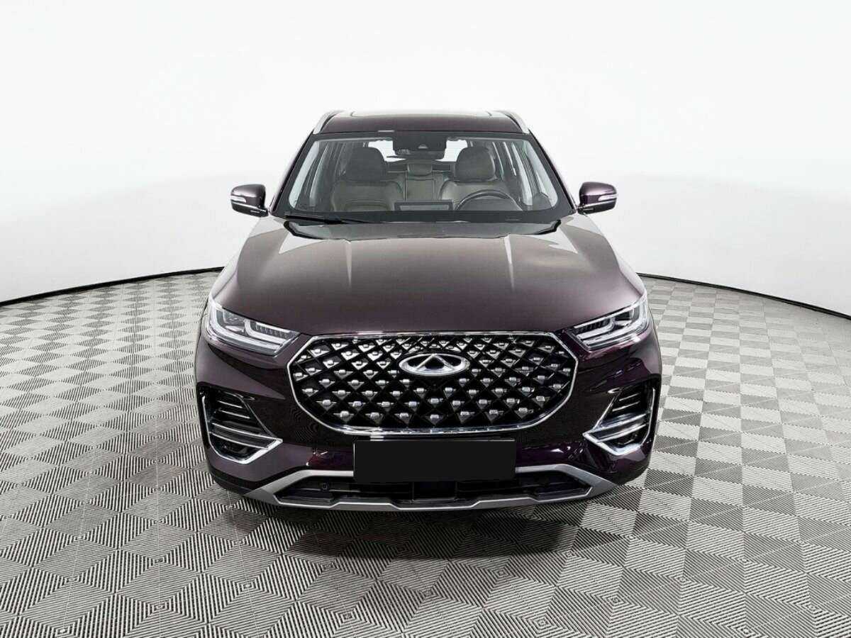 Chery Tiggo 8 Pro с пробегом — 2022 год. Фото: #1