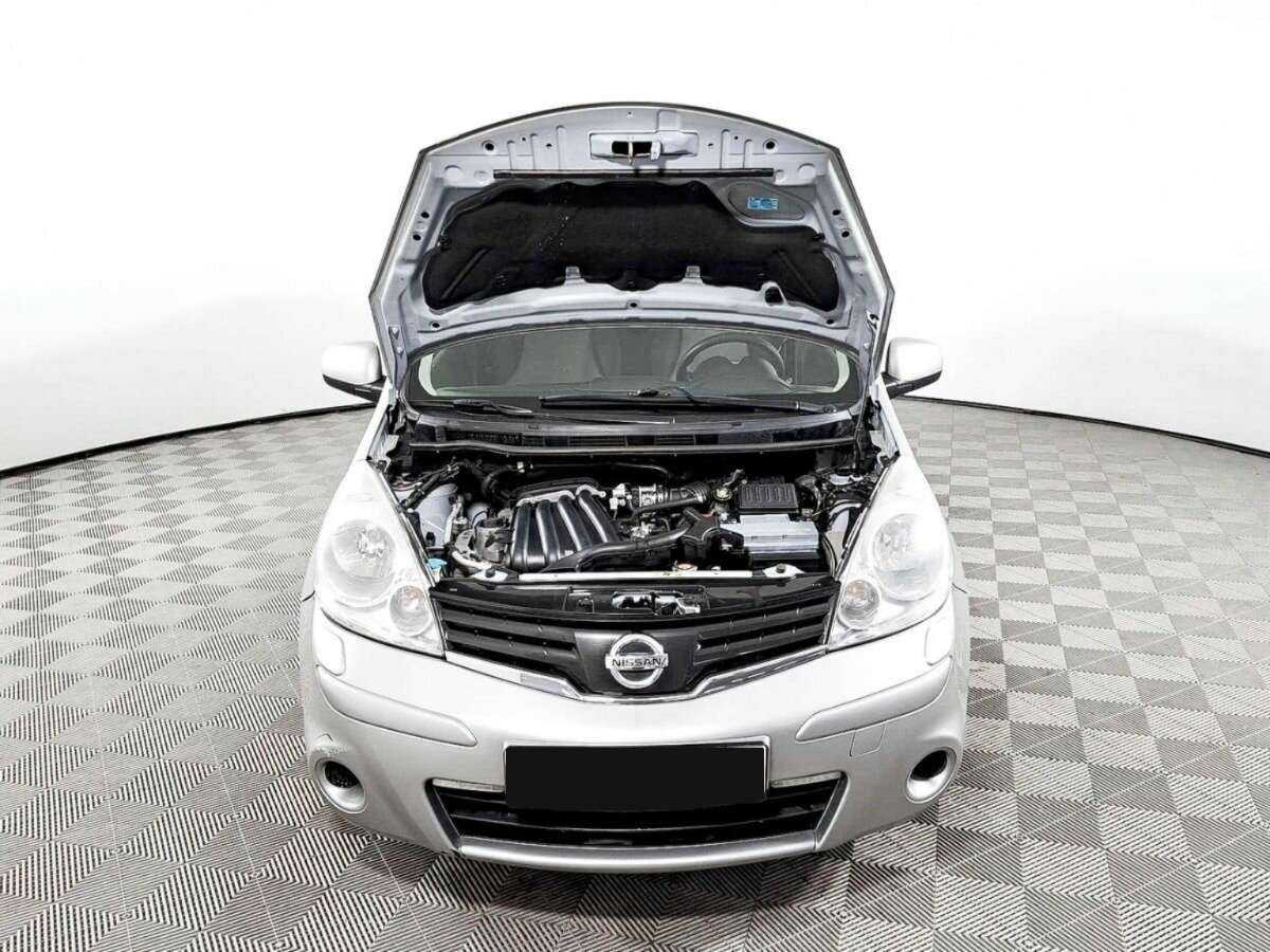 Nissan Note с пробегом — 2012 год. Фото: #6