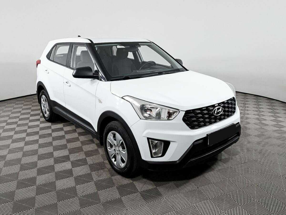 Hyundai Creta с пробегом — 2021 год. Фото: #2
