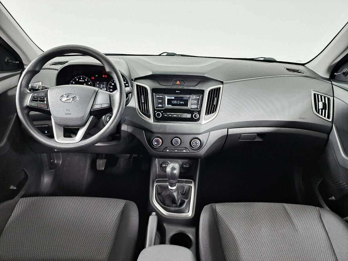 Hyundai Creta с пробегом — 2021 год. Фото: #11