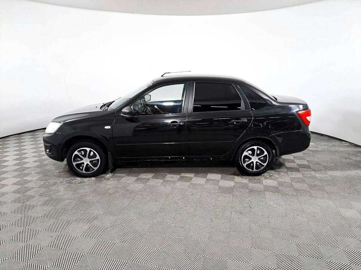 Lada (ВАЗ) Granta с пробегом — 2017 год. Фото: #7